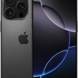 Apple iPhone 16 Pro, US Version, 256GB, Black Titanium