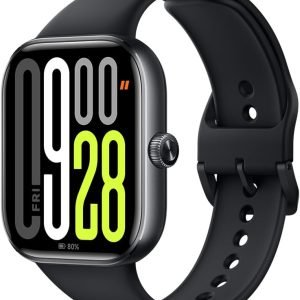 Xiaomi Redmi Watch 5 Negro Obsidiana | Pantalla ultragrande | Batería de larga duración | Llamadas Bluetooth® | Seguimiento avanzado de salud y entrenamiento