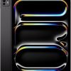Apple iPad Pro 13-Inch (M4): Built for Apple Intelligence, Ultra Retina XDR Display, 256GB, 12MP Front/Back Camera, LiDAR Scanner, Wi-Fi 6E, Face ID, All-Day Battery Life — Space Blackd
