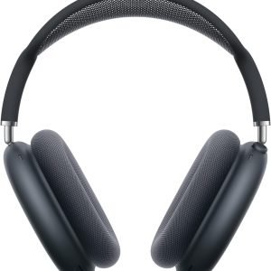 Audífonos inalámbricos supraaurales Apple AirPods Max, cancelación activa de ruido de nivel profesional, modo transparencia, audio espacial personalizado, carga USB-C, audífonos Bluetooth para iPhone – Medianoche